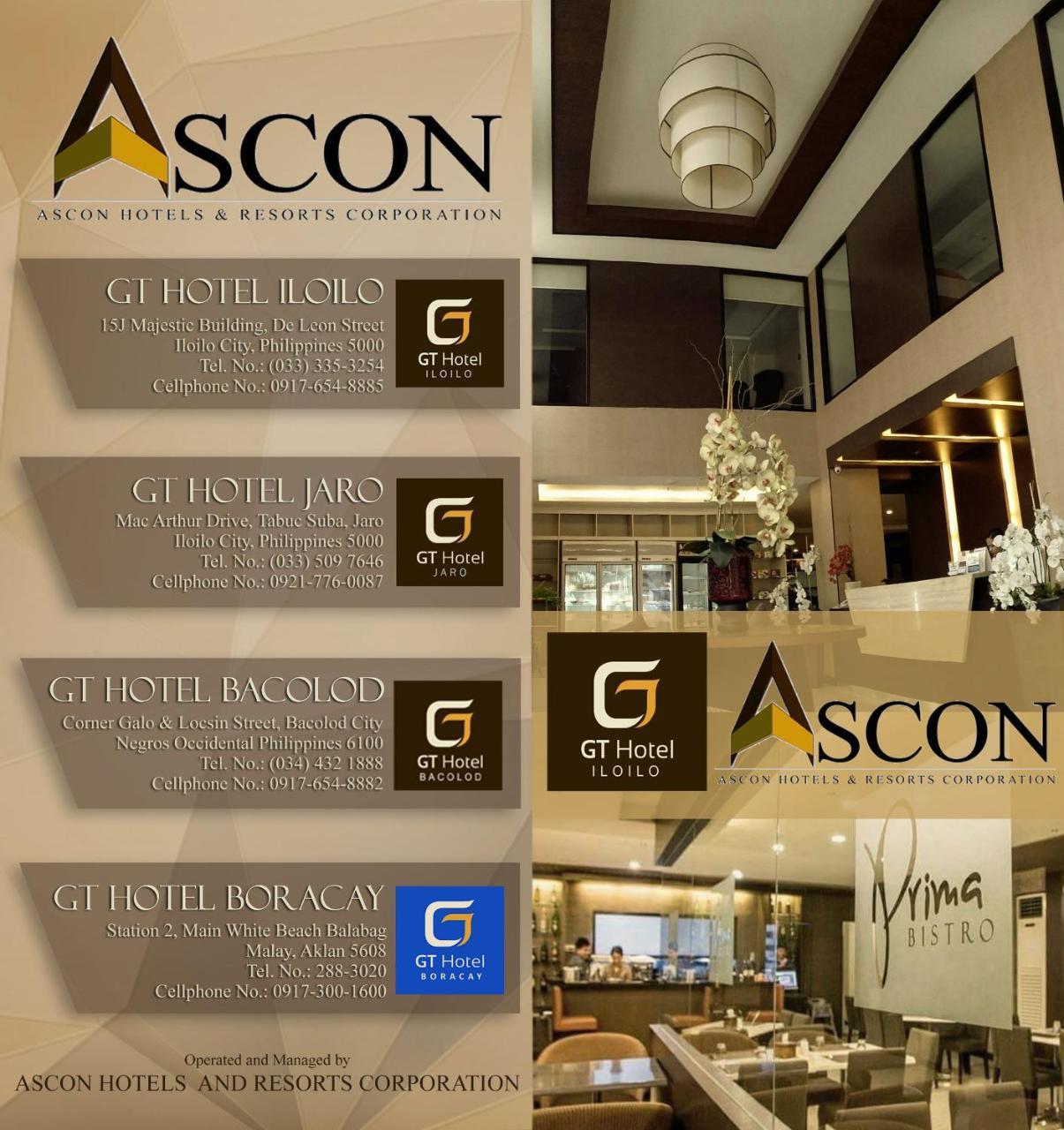 Gt Hotel Iloilo Exterior photo